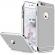 Husa telefon totulperfect iphone apple 6/6s plus ofera protectie 3in1 ultrasubtire - grey