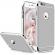 Husa telefon totulperfect iphone apple 6/6s plus ofera protectie 3in1 ultrasubtire - grey