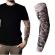 Maneca tatuata mystyle 3d print - imita un tatuaj real 100% - body art tattoo maneca