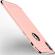 Pachet 2 huse ipaky hybrid cu insertie aurie - iphone x (red/rose gold)