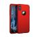 Pachet 2 huse ipaky iphone x - decupata - cu folie sticla protectie ecran