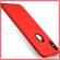 Pachet 2 huse ipaky iphone x - decupata - cu folie sticla protectie ecran