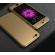 Pachet ipaky 2 huse - full protection 360 - iphone 6 plus / 6s plus (gold/red) cu folie protectie ecran