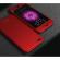 Pachet ipaky 2 huse - full protection 360 - iphone 6 plus / 6s plus (gold/red) cu folie protectie ecran