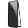 Pachet valentines day, doua huse apple iphone xs max magnetice full cover black, cu spate de sticla securizata premium + doua folii de sticla