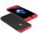 Carcasa apple iphone 7, mystyle, 360° 3in1 negru-rosu