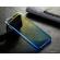 Carcasa apple iphone 8 plus, mystyle crystal blue cameleon gradient color changer