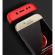 Carcasa samsung galaxy j3 2017, mystyle, 360° 3in1 negru-rosu
