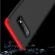 Carcasa samsung galaxy s10 plus, mystyle, 360° 3in1 negru-rosu