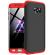 Carcasa samsung galaxy s7 edge, mystyle, 360° 3in1 negru-rosu