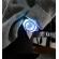 Ceas activ led - jocuri de lumina 7 culori - 4 moduri flash - mystyle fashion crystal clasic watch