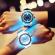 Ceas activ led - jocuri de lumina 7 culori - 4 moduri flash - mystyle fashion crystal clasic watch