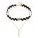 Choker mystyle fashion black duble - colier elegant pentru gat - black delux
