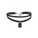 Choker mystyle fashion black duble delux - colier elegant pentru gat