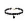 Choker mystyle fashion black gothic flower - colier elegant pentru gat