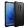 Husa 360° matte full protection - samsung galaxy s9 - negru - (fata + spate + folie de protectie din silicon)