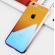 Husa apple iphone x, mystyle crystal chameleon gradient color changer