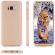 Husa full cover (fata + spate) pentru samsung galaxy s8, gold