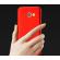 Husa full cover 360° (fata + spate + folie sticla) pentru samsung galaxy a5 (2017), rosu