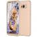 Husa full cover 360° (fata + spate) pentru samsung galaxy s8 plus, gold
