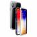 Husa magnetic case 360° + folie autoregenerativa pentru iphone x, silver