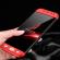 Husa samsung galaxy s8, mystyle, 360° 3in1 negru-rosu