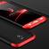 Husa samsung galaxy s8, mystyle, 360° 3in1 negru-rosu
