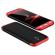 Husa samsung galaxy s8, mystyle, 360° 3in1 negru-rosu