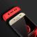 Husa samsung galaxy s8, mystyle, 360° 3in1 negru-rosu
