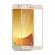 Set 2 folii de sticla mystyle 3d gold pentru samsung galaxy j7 2017