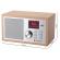 Radio gogen dab 620 btcs, 5w, dab+/fm, bluetooth, lcd color, ceas cu alarma,