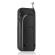 Radio de buzunar portabil jvc ra-e411b, afisaj lcd, tuner digital fm/am, negru