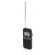 Radio de buzunar portabil jvc ra-e411b, afisaj lcd, tuner digital fm/am, negru