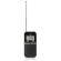 Radio de buzunar portabil jvc ra-e411b, afisaj lcd, tuner digital fm/am, negru