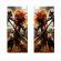 Set 2 stickere decorative pentru stalpii usilor, print autoadeziv de inalta