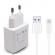 Incarcator huawei super charge 40w 050450e00 5a cu cablu hl1289 type-c alb