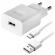 Incarcator huawei super charge 40w 050450e00 5a cu cablu hl1289 type-c alb