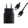 Incarcator pentru samsung usb-c fast charger ta1510ebe-dg905bbe 15w type-c 1m