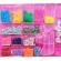 Kit pentru realizare bratari, 14 tipuri de margele, cu cutie de depozitare tip Unicorn, multicolor, GL Style R65-4697