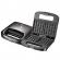 Resigilat - aparat pentru preparat vafe lentz 29023, 750 w, placi antiaderente,