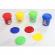 Set 8 plastilina modelatoare, multicolor, Cocomelon, RMS 96-0023-A