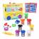 Set 8 plastilina modelatoare, multicolor, Cocomelon, RMS 96-0023-A