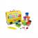 Set 8 plastilina modelatoare, multicolor, Cocomelon, RMS 96-0023-A