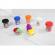 Set 8 plastilina modelatoare, multicolor, Cocomelon, RMS 96-0023-A