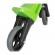 Bicicleta fara pedale funny wheels rider sport 2 in 1 green