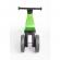 Bicicleta fara pedale funny wheels rider sport 2 in 1 green
