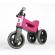 Bicicleta fara pedale funny wheels rider sport 2 in 1 pink
