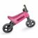 Bicicleta fara pedale funny wheels rider sport 2 in 1 pink
