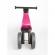 Bicicleta fara pedale funny wheels rider sport 2 in 1 pink