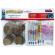 Set euro bancnote, monede si chitante